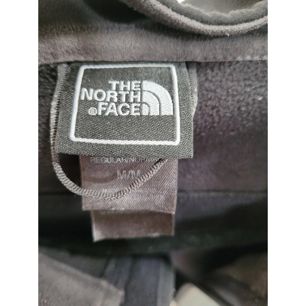 The North Face Apex Bionic Black Gray‎ Jacket Mens Size Med Soft Shell #7